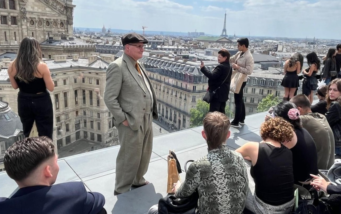 Paris Bug zugeschn
